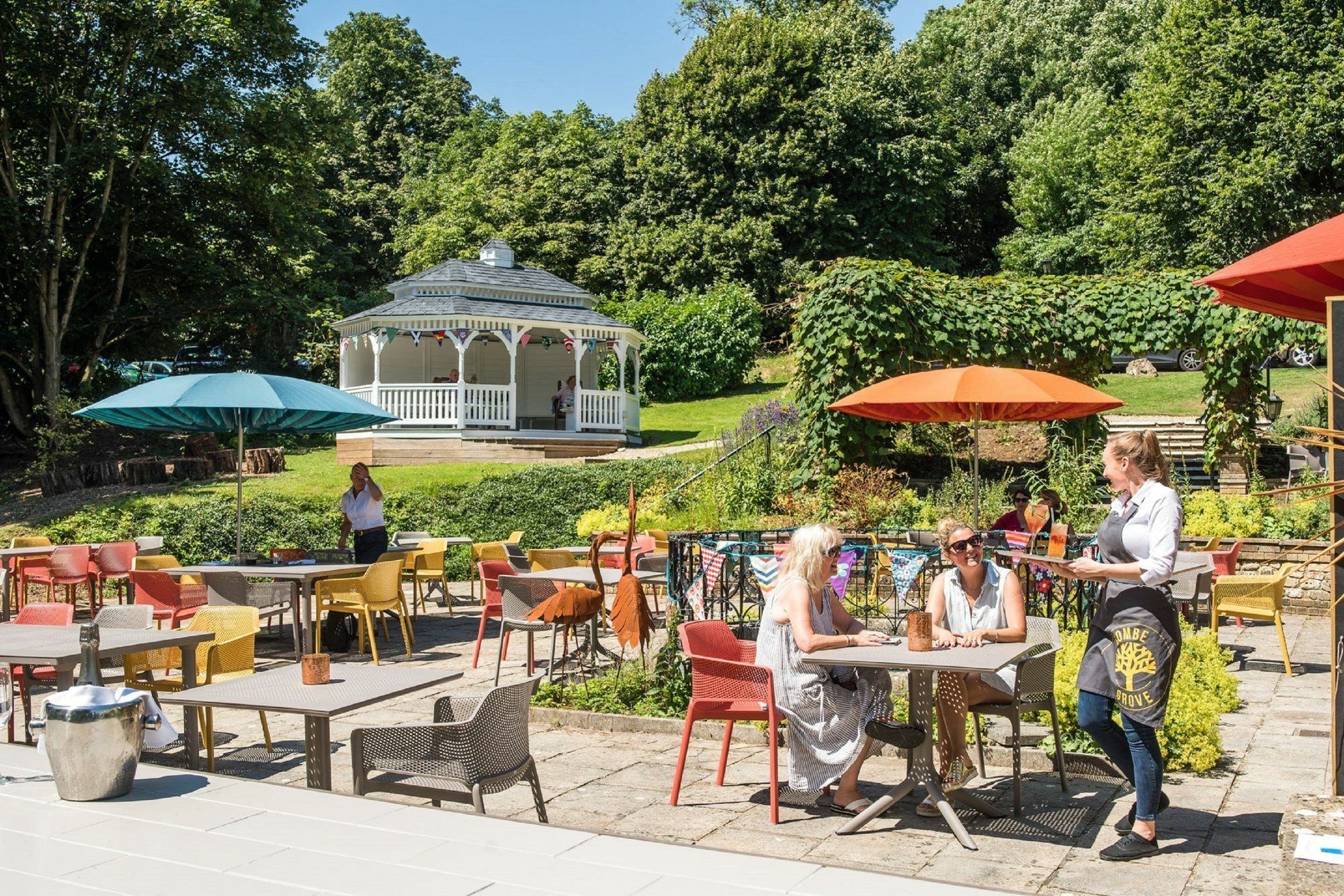 Combe Grove Hotel Limpley Stoke Exterior photo
